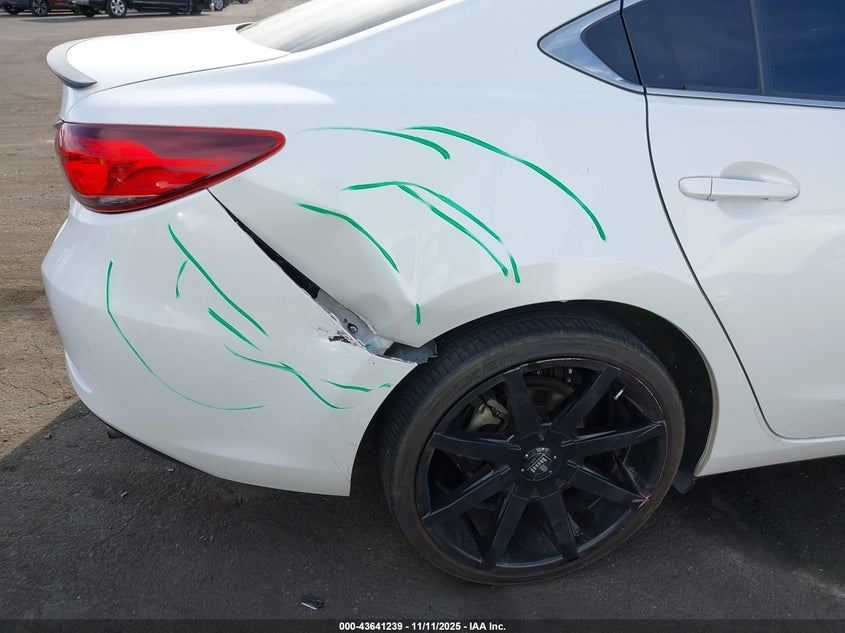 2016 MAZDA MAZDA6 I SPORT JM1GJ1U54G1442954