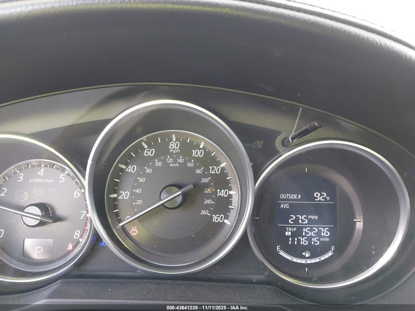 2016 MAZDA MAZDA6 I SPORT JM1GJ1U54G1442954