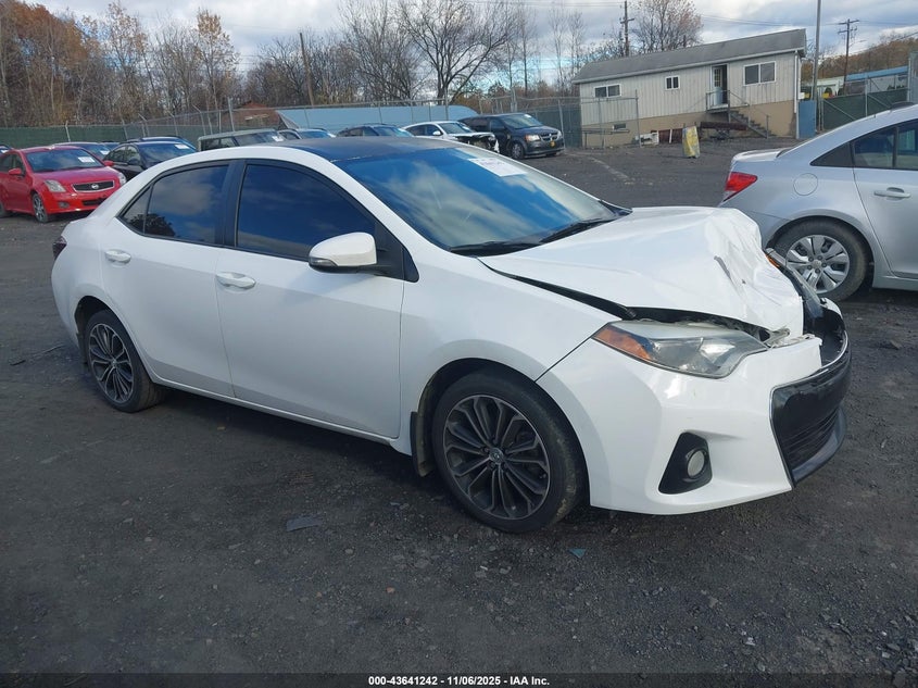 TOYOTA COROLLA S PLUS