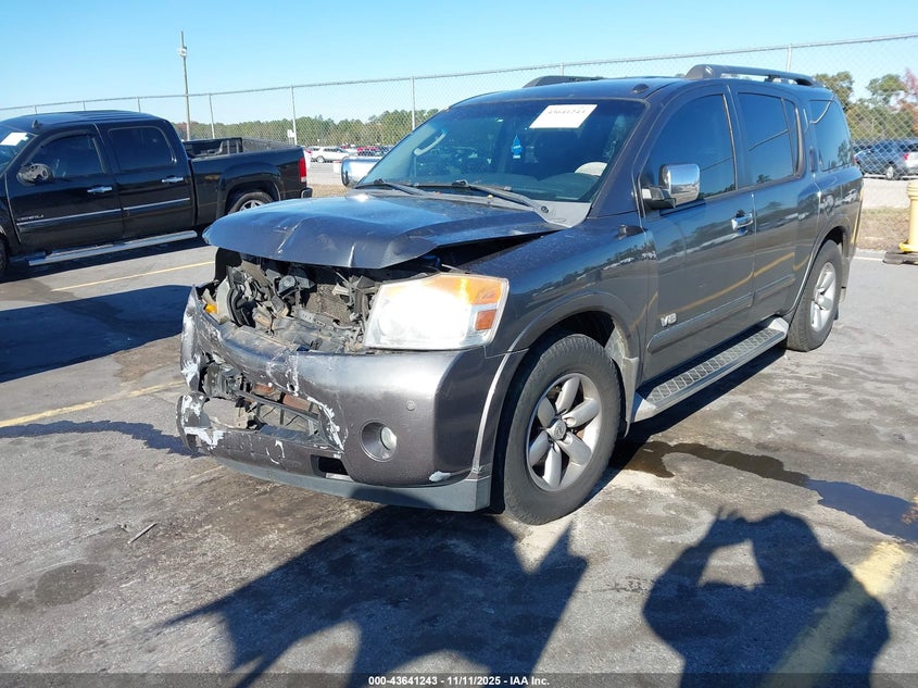 5N1BA08D09N606956 2009 NISSAN ARMADA photo no. 2