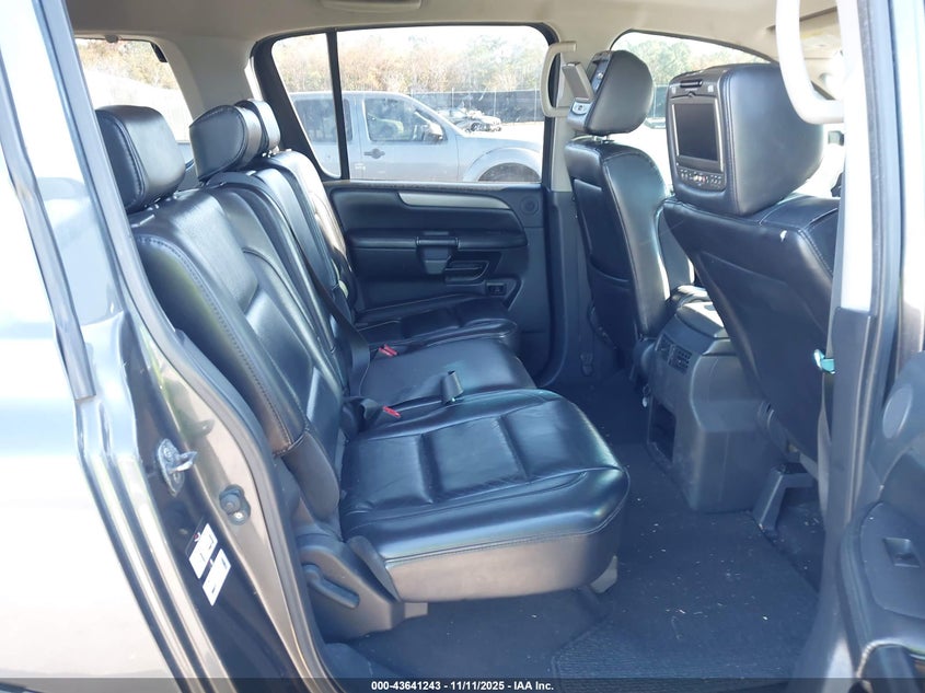 2009 Nissan Armada Se VIN: 5N1BA08D09N606956 Lot: 43641243