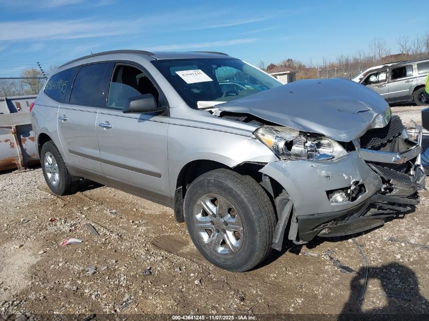 CHEVROLET TRAVERSE LS