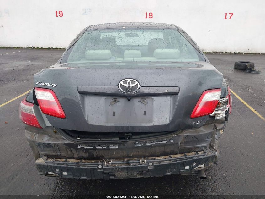 2007 Toyota Camry Le VIN: 4T1BE46K77U689320 Lot: 43641244