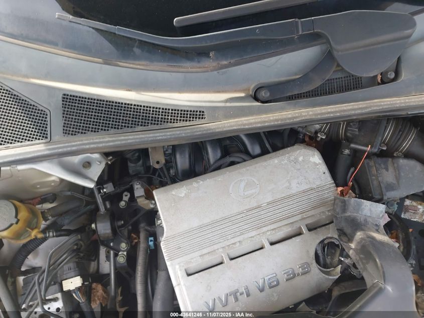 2004 Lexus Rx 330 VIN: 2T2GA31U84C004982 Lot: 43641246