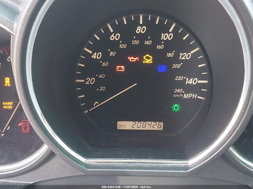 2004 Lexus Rx 330 VIN: 2T2GA31U84C004982 Lot: 43641246