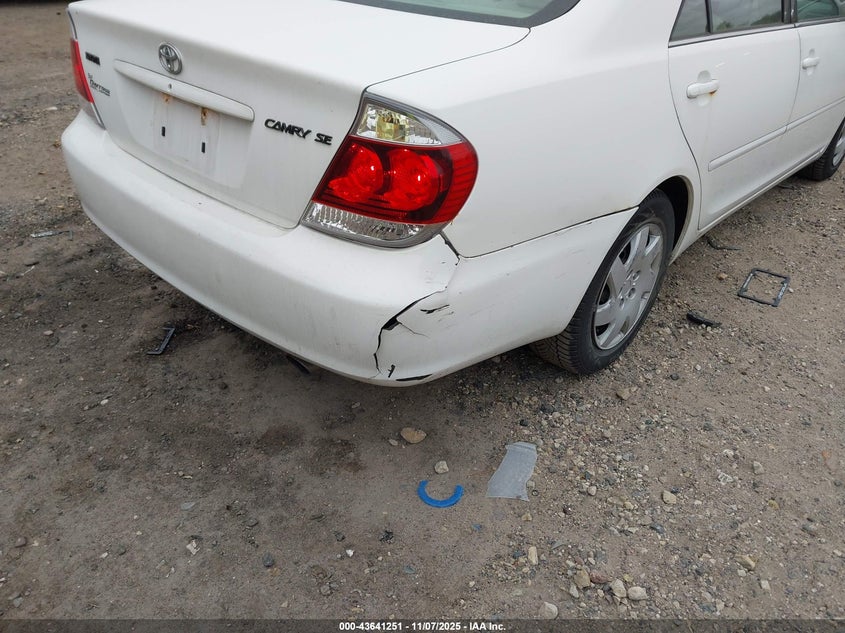 4T1BE32K15U540589 2005 TOYOTA CAMRY photo no. 6