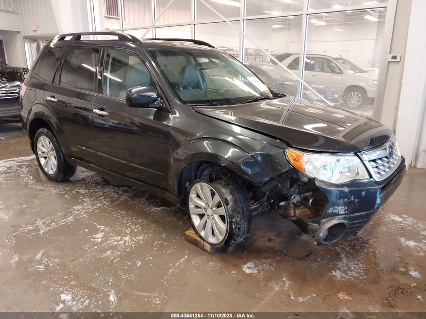 SUBARU FORESTER 2.5X LIMITED