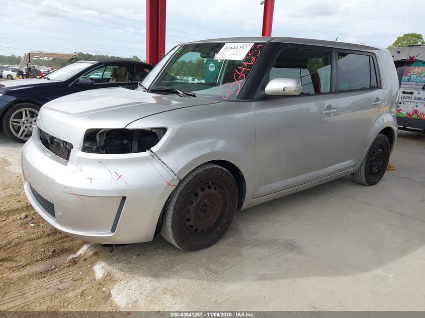 JTLKE50E481032639 2008 SCION XB photo no. 2