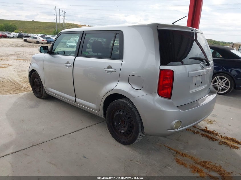 JTLKE50E481032639 2008 SCION XB photo no. 3