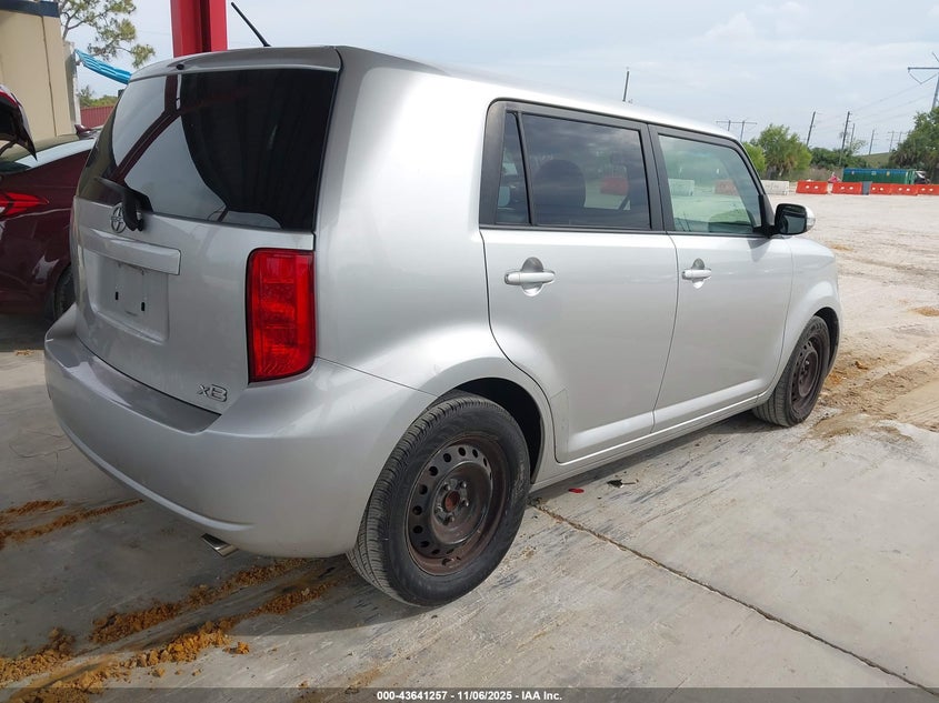 JTLKE50E481032639 2008 SCION XB photo no. 4