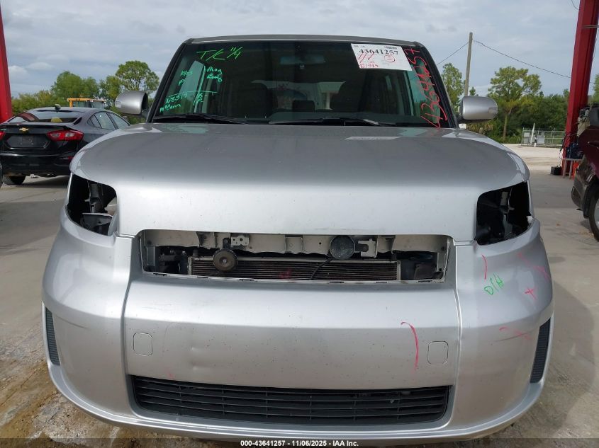 2008 Scion Xb VIN: JTLKE50E481032639 Lot: 43641257