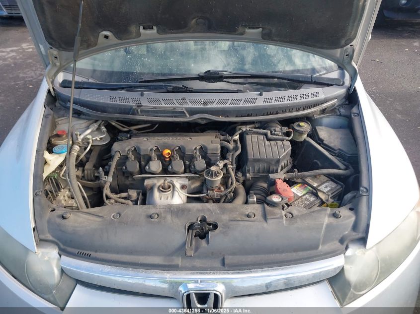 2008 Honda Civic Ex VIN: 1HGFA16858L053217 Lot: 43641258