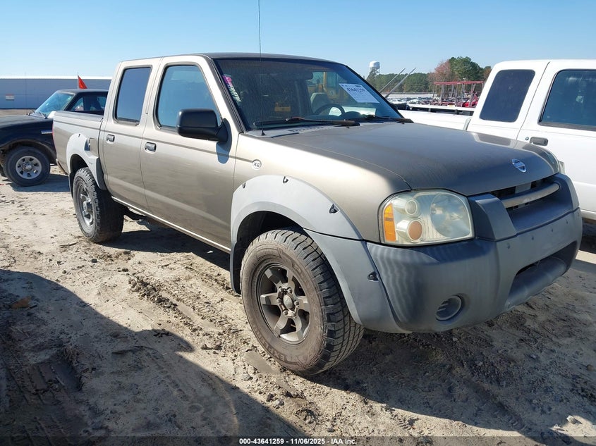 1N6ED27T22C360486 2002 Nissan Frontier Xe-V6 auction photo 1