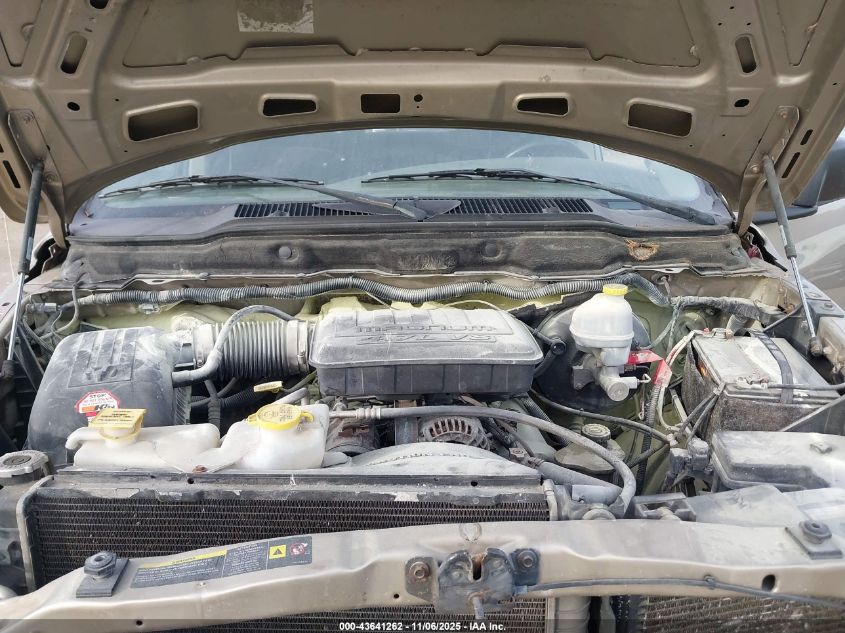 2005 Dodge Ram 1500 Slt/Laramie VIN: 1D7HU18N25S320743 Lot: 43641262