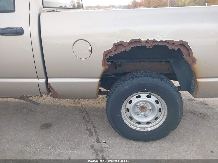 2005 Dodge Ram 1500 Slt/Laramie VIN: 1D7HU18N25S320743 Lot: 43641262