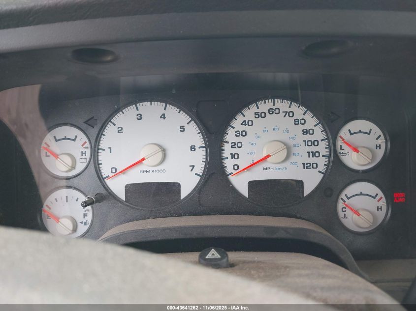 2005 Dodge Ram 1500 Slt/Laramie VIN: 1D7HU18N25S320743 Lot: 43641262