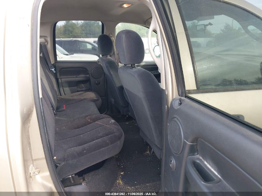 2005 Dodge Ram 1500 Slt/Laramie VIN: 1D7HU18N25S320743 Lot: 43641262