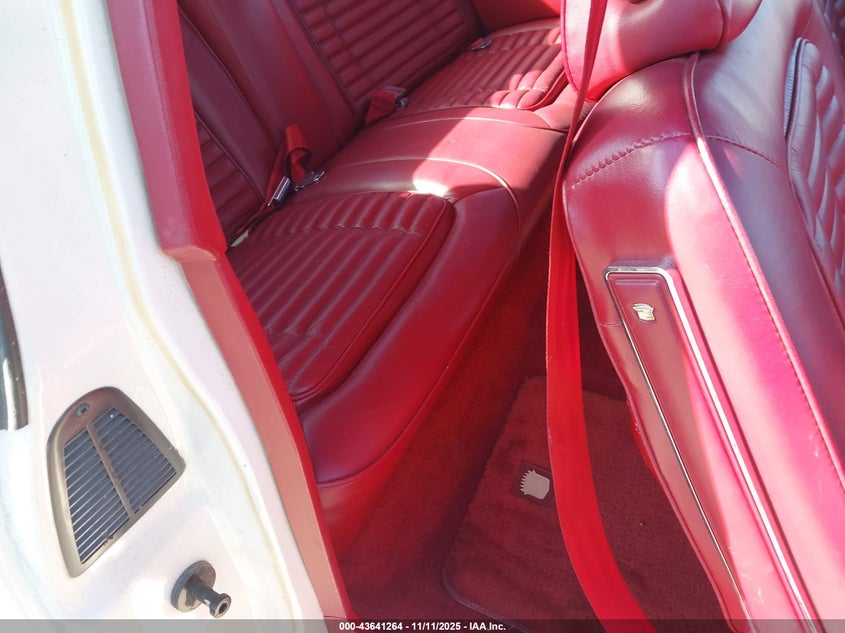 1G6CD4784F4315246 1985 CADILLAC DE VILLE photo no. 8