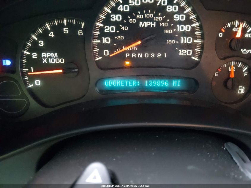 2007 Chevrolet Silverado 1500 Classic Lt2 VIN: 1GCEC19TX7Z126436 Lot: 43641266