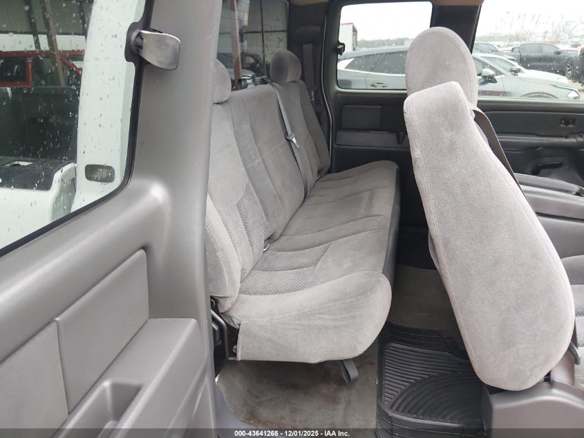 2007 Chevrolet Silverado 1500 Classic Lt2 VIN: 1GCEC19TX7Z126436 Lot: 43641266