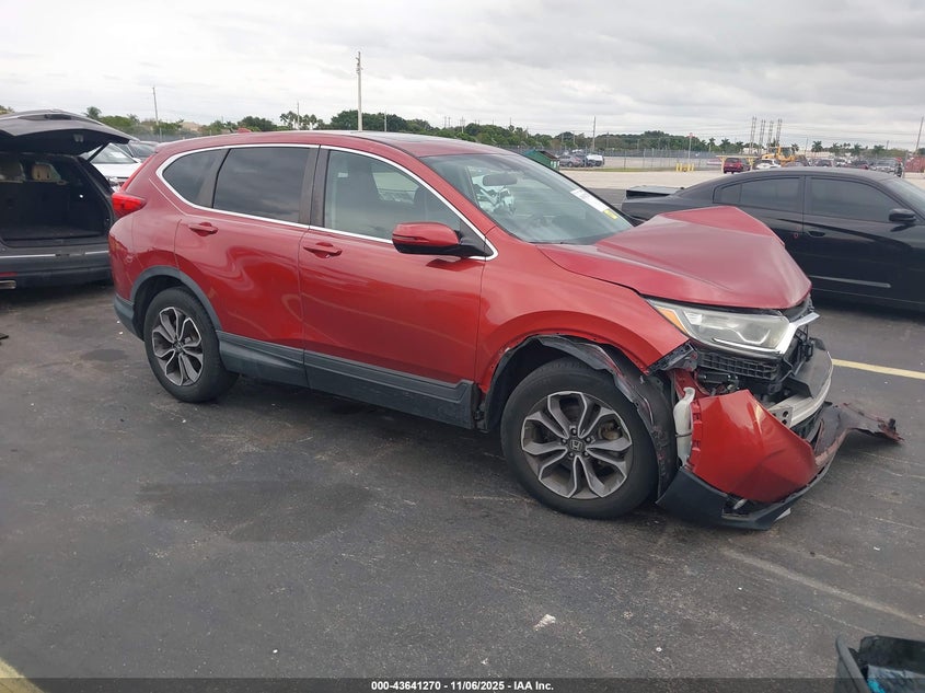 HONDA CR-V EX-L/EX-L NAVI