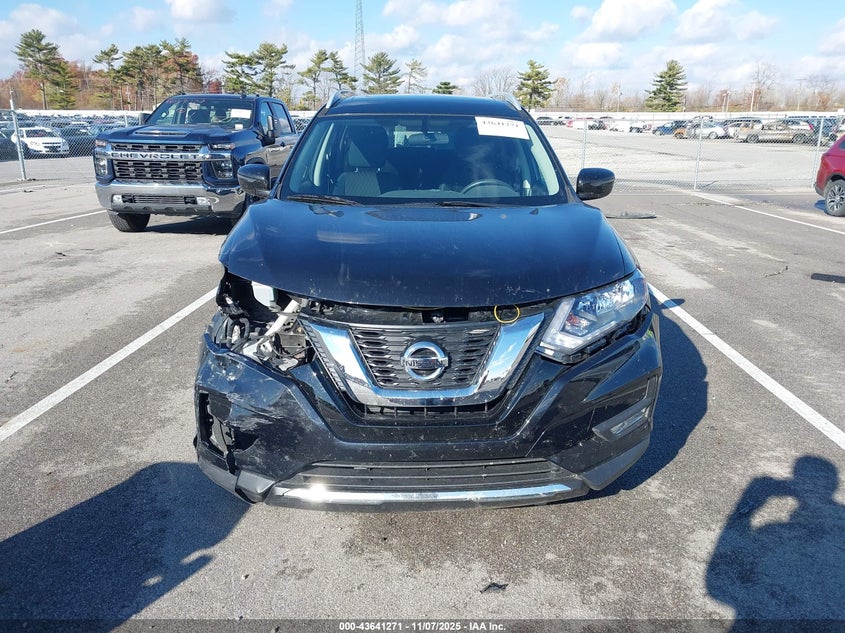 2017 NISSAN ROGUE S/SL/SV - 5N1AT2MV3HC738247