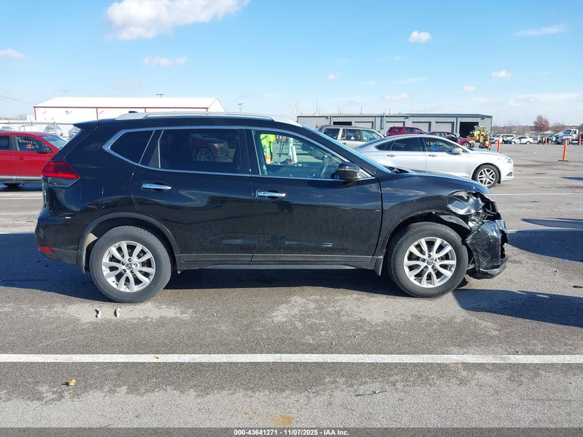 2017 NISSAN ROGUE S/SL/SV - 5N1AT2MV3HC738247