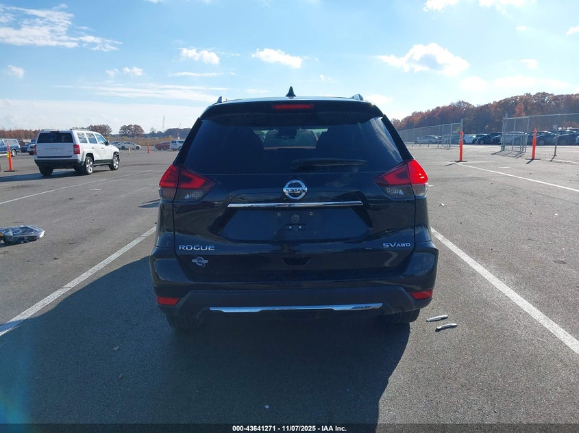 2017 NISSAN ROGUE S/SL/SV - 5N1AT2MV3HC738247