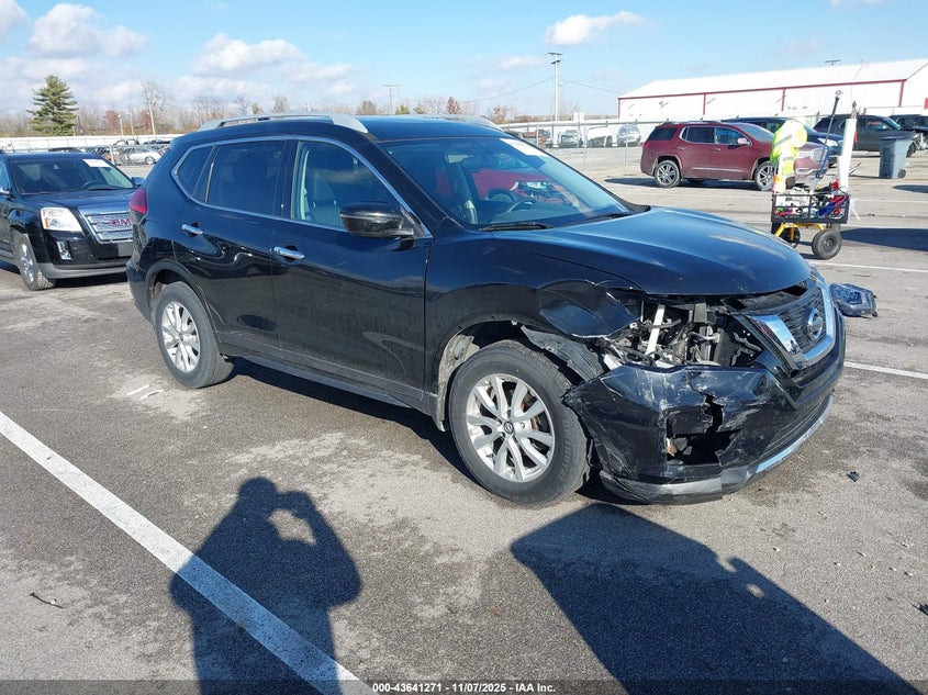 2017 NISSAN ROGUE S/SL/SV - 5N1AT2MV3HC738247
