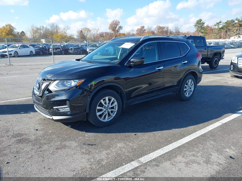 2017 NISSAN ROGUE S/SL/SV - 5N1AT2MV3HC738247