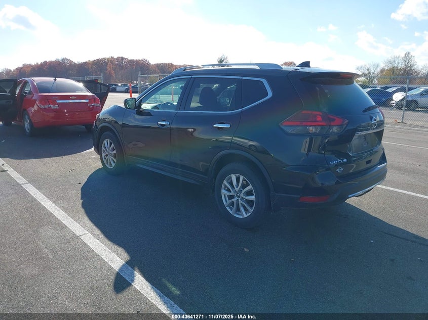 2017 NISSAN ROGUE S/SL/SV - 5N1AT2MV3HC738247