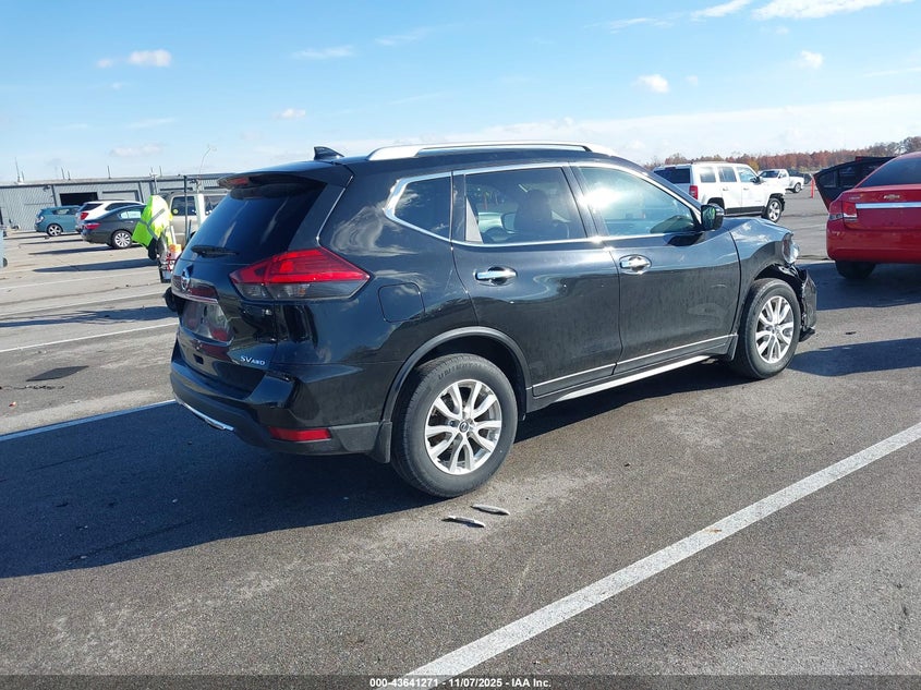 2017 NISSAN ROGUE S/SL/SV - 5N1AT2MV3HC738247