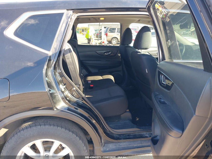 2017 NISSAN ROGUE S/SL/SV - 5N1AT2MV3HC738247