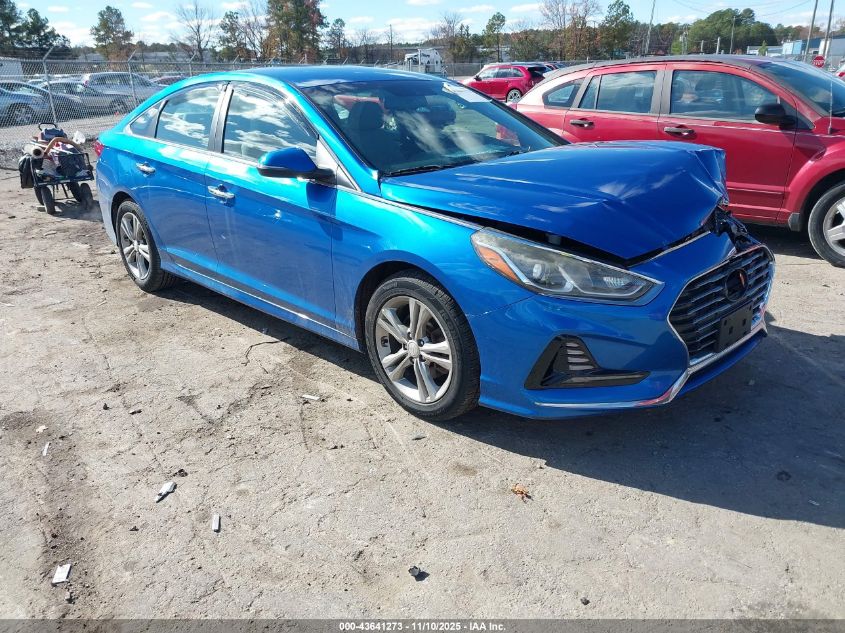 2018 HYUNDAI SONATA SEL - 5NPE34AF1JH614566
