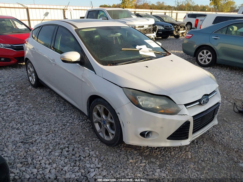 FORD FOCUS TITANIUM