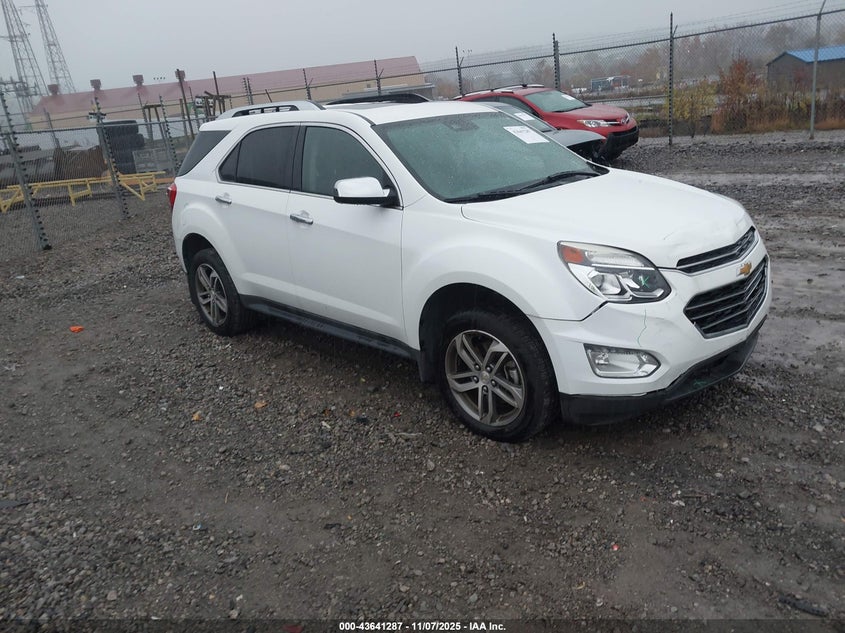 2017 CHEVROLET EQUINOX PREMIER - 2GNFLGE31H6266781