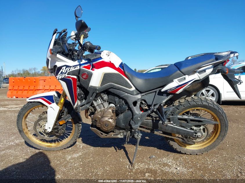 2017 Honda Crf1000 VIN: JH2SD04H3HK000241 Lot: 43641288