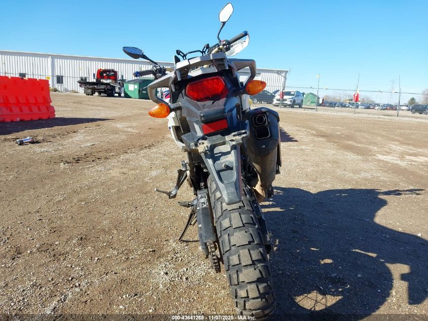 2017 Honda Crf1000 VIN: JH2SD04H3HK000241 Lot: 43641288