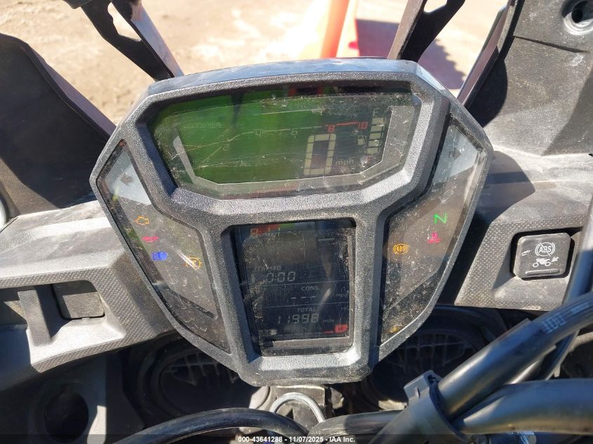 2017 Honda Crf1000 VIN: JH2SD04H3HK000241 Lot: 43641288