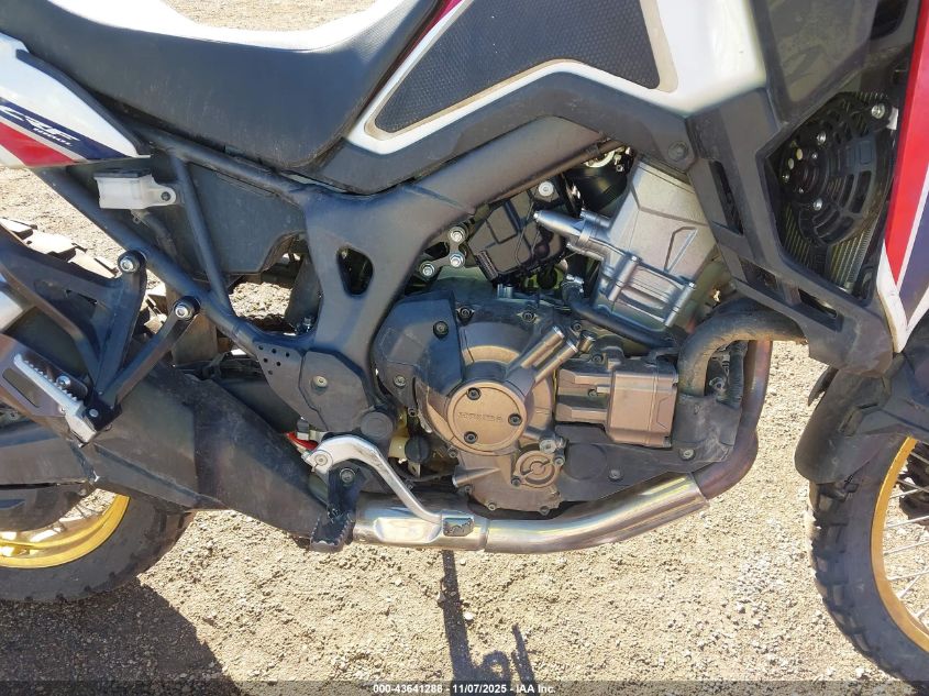 2017 Honda Crf1000 VIN: JH2SD04H3HK000241 Lot: 43641288