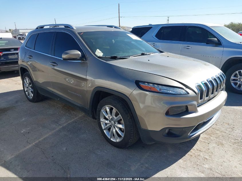 JEEP CHEROKEE LIMITED FWD