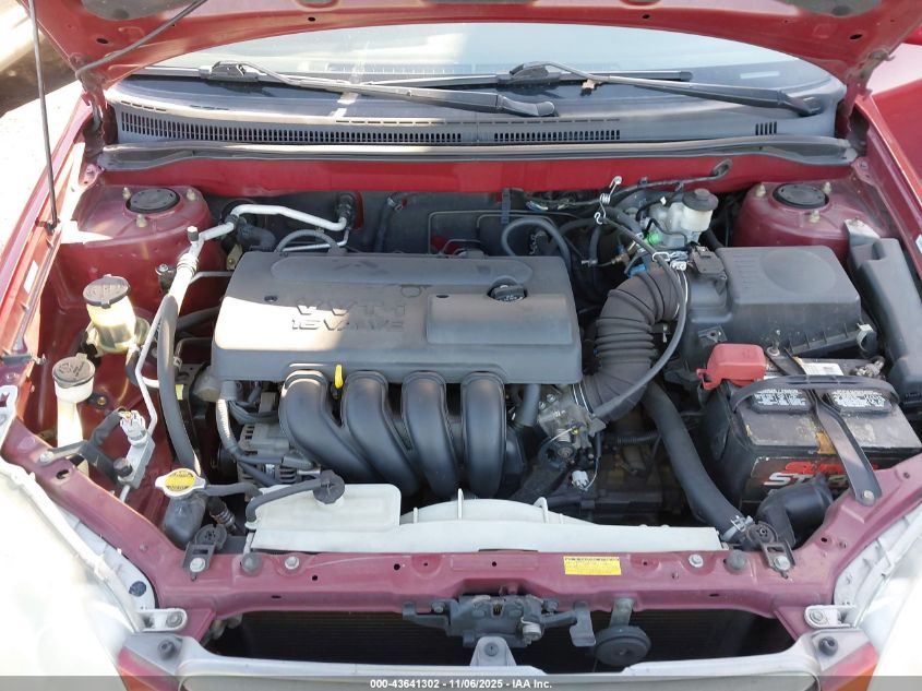 2004 Toyota Corolla S VIN: 1NXBR32E94Z313308 Lot: 43641302