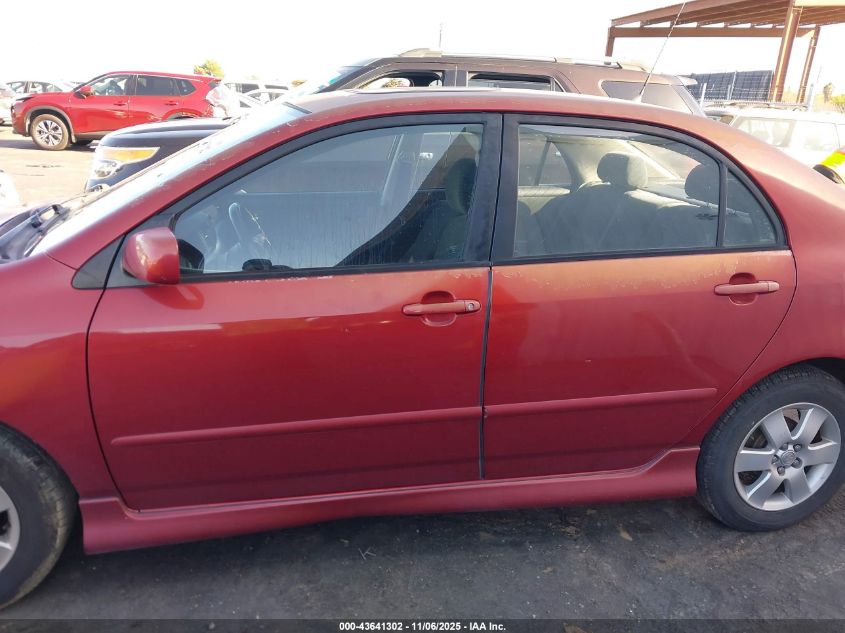 2004 Toyota Corolla S VIN: 1NXBR32E94Z313308 Lot: 43641302