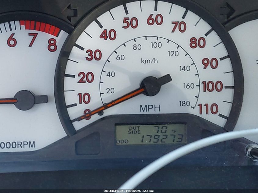 2004 Toyota Corolla S VIN: 1NXBR32E94Z313308 Lot: 43641302