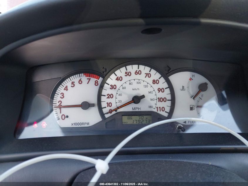 2004 Toyota Corolla S VIN: 1NXBR32E94Z313308 Lot: 43641302