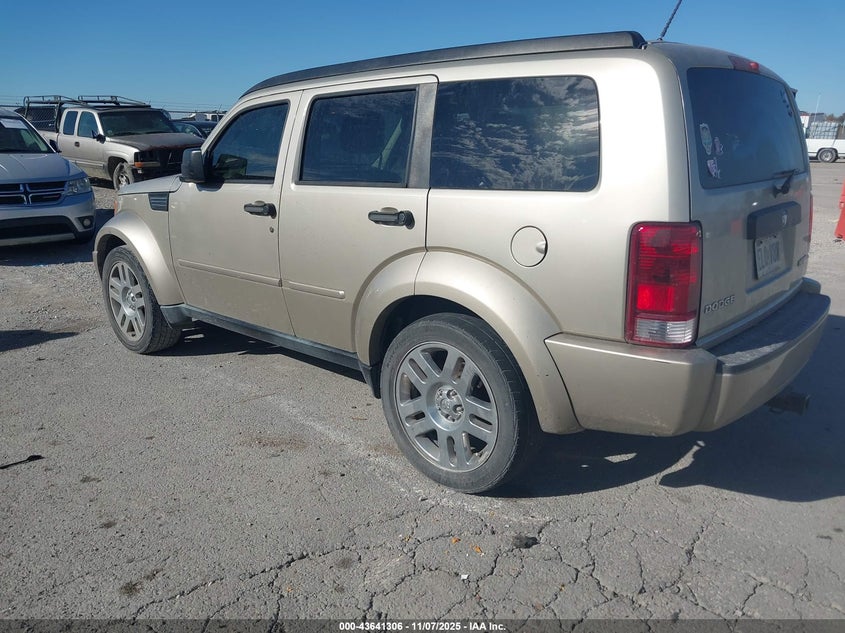 Vin: 1d4pt4gk9aw171884, lot: 44136444, dodge nitro heat 20103
