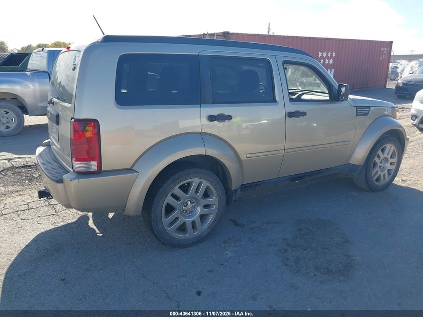 Vin: 1d4pt4gk9aw171884, lot: 44136444, dodge nitro heat 20104
