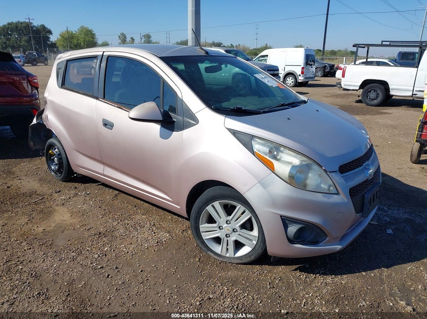 2013 CHEVROLET SPARK LS AUTO - KL8CB6S92DC524768