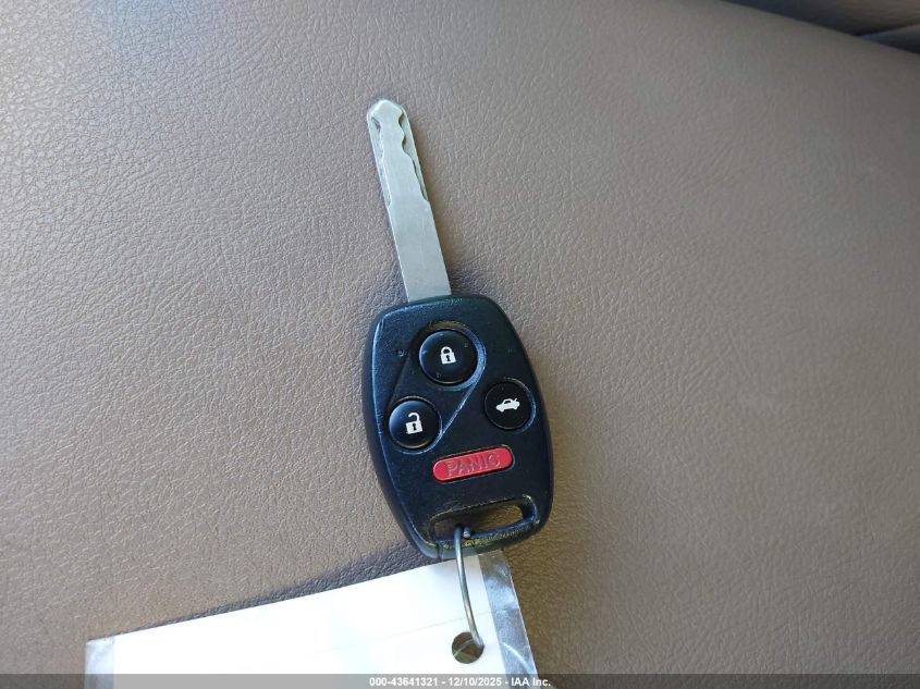 2010 Honda Accord 2.4 Lx VIN: 1HGCP2F32AA115671 Lot: 43641321