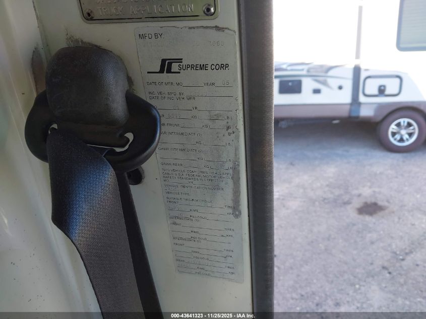 2006 Isuzu W4S042 Npr Hd Reg VIN: JALC4B16167000362 Lot: 43641323